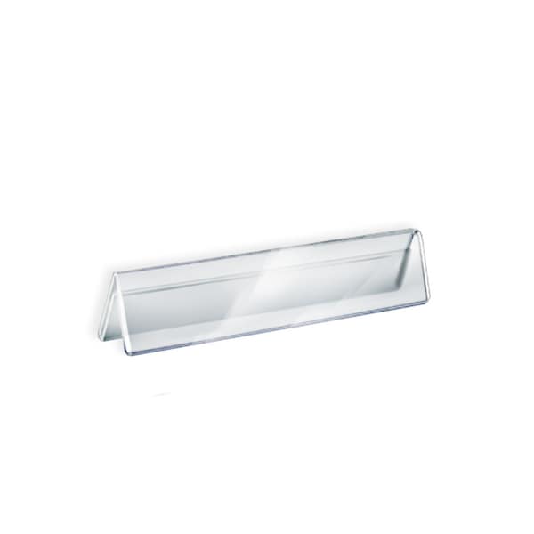 11"W x 2"H Two-Sided Nameplate, PK10